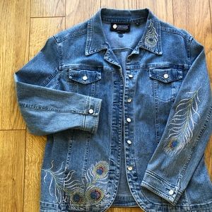 Jean jacket Christine Alexander women’s XL